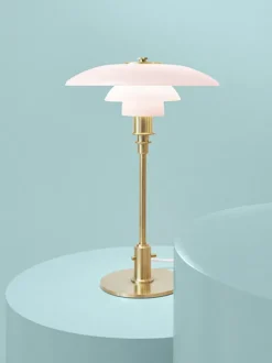 PH 3/2 Bordslampa Pale Rose