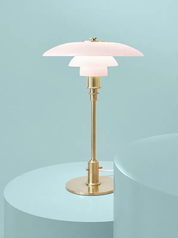 PH 3/2 Bordslampa Pale Rose