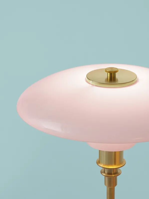 PH 3/2 Bordslampa Pale Rose