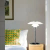 PH 4½-3½ Glas Bordslampa