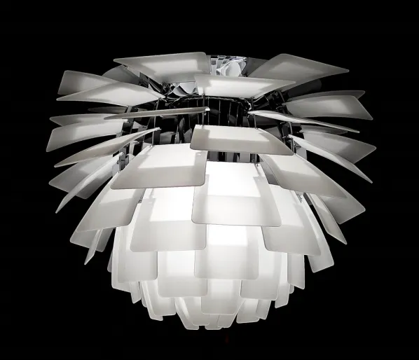 PH Kotte Glas Taklampa