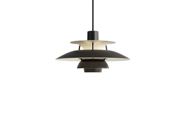 PH 5 Mini Taklampa Monochrome
