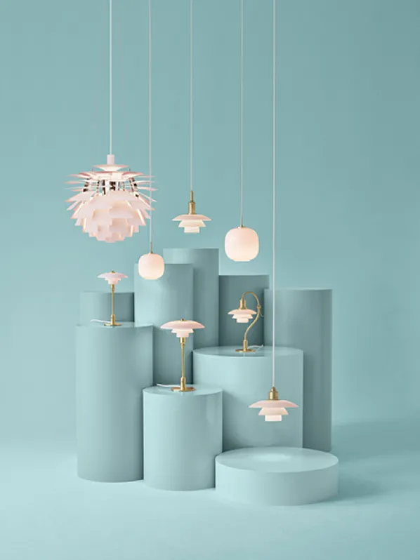 PH 3/3 Pendel Pale Rose