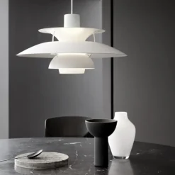 PH 5 Taklampa Monochrome