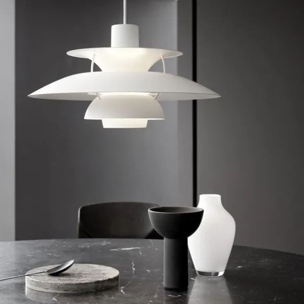 PH 5 Taklampa Monochrome