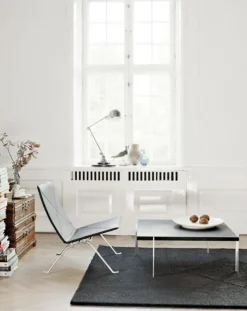 PK22 Läder Fåtölj