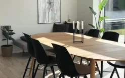 PLAYdinner Lamé Matbord Oljad Ek