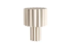 Plissé Bordslampa