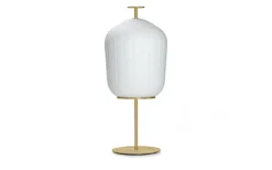 Plissée Floor Lamp Brass Golvlampa