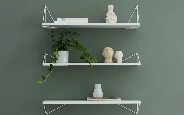 Pythagoras Hyllplan 3-pack