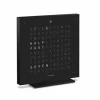 QlockTwo Earth 13,5 Deep Black