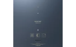 Qlocktwo Earth 45 Universe Edition Midnight