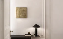 Qlocktwo Earth 45 Universe Edition Moon Gold