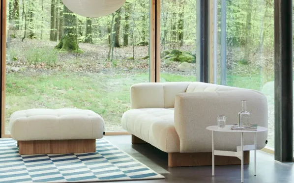 Quilton Lift Ottoman