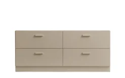 Relief Byrå Låg Med Sockel