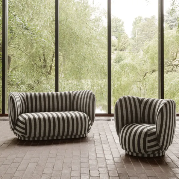 Rico 2-sits Soffa