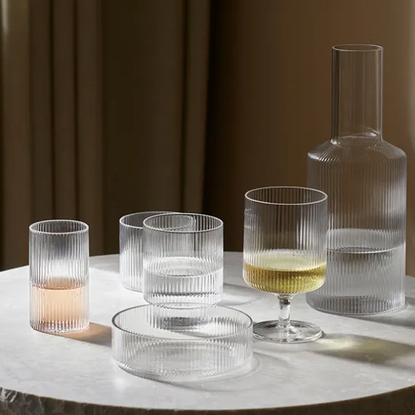 Ripple Glas Low 4-Pack