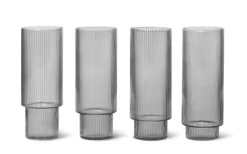Ripple Long Drink Glas 4-Pack