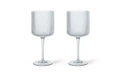 Ripple Rödvinsglas 2-Pack