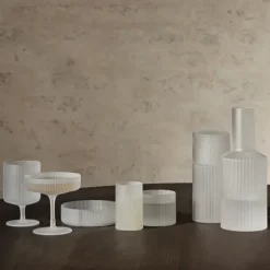 Ripple Skål Serving Bowls 4-Pack