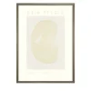 Round Line No. 09 Affisch 50×70 cm