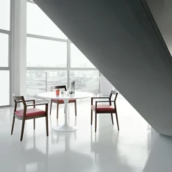 Saarinen Matbord Runt