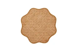 Scallop Bordstablett Ochre
