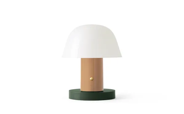 Setago Portabel Bordslampa