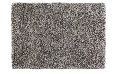Shaggy Matta White Charcoal