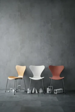 Sjuan 3107 Stol Helklädd läder Grace Walnut