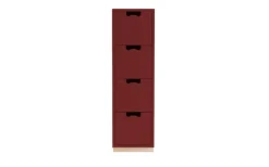 Snö J4 Byrå Brown Red