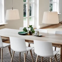 120 Snowdrop Taklampa