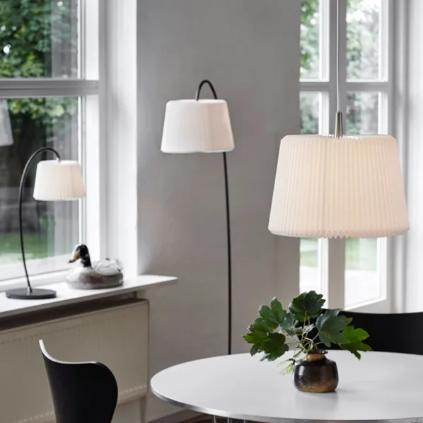 120 Snowdrop Taklampa