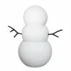 Snowman Juldekoration Stor