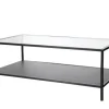 2000 Soffbord Svartlack