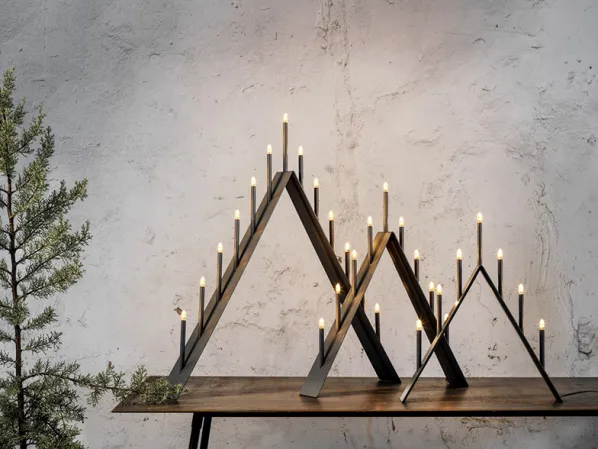 Spica 13 Adventsljusstake