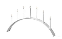 Spica Bow 7 Adventsljusstake