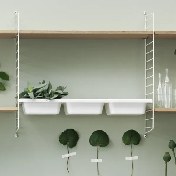 String Skålplan Plast