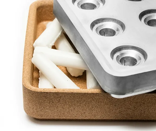 Stumpastaken Korkbotten Svart Small