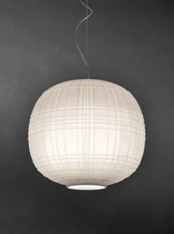 Tartan Pendel Taklampa