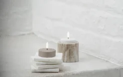 Tealight Maxi Värmeljus LED