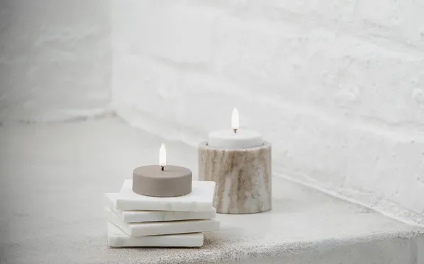 Tealight Maxi Värmeljus LED