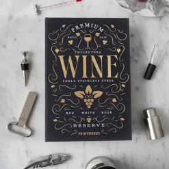 The Essentials – Wine Tools Kit Large