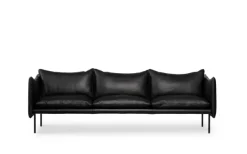 Tiki Soffa Vintage Läder