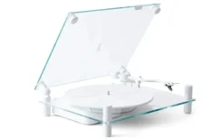 Transparent Turntable Skivspelare