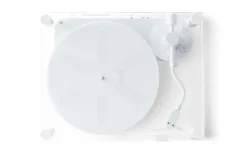 Transparent Turntable Skivspelare