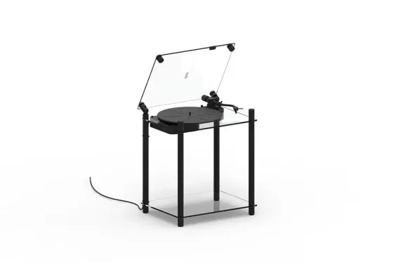 Transparent Turntable Stand Stativ