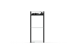 Transparent Turntable Stand Stativ