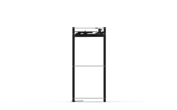 Transparent Turntable Stand Stativ
