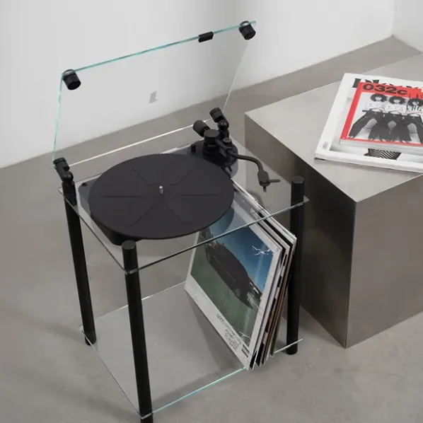 Transparent Turntable Stand Stativ